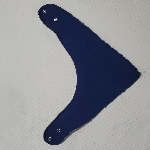 BIBS - Bundle 6 Washable Infant Bibs-Mixed Tags-5 Snap-1 Velcro - Picture 9 of 16